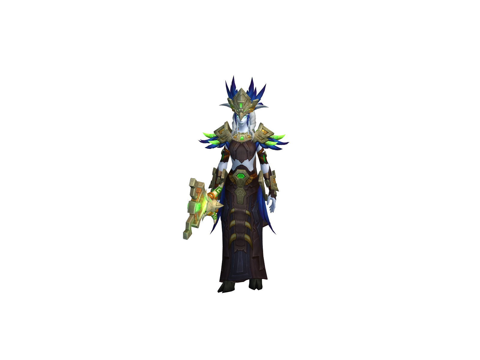 Vintrox 3D character render