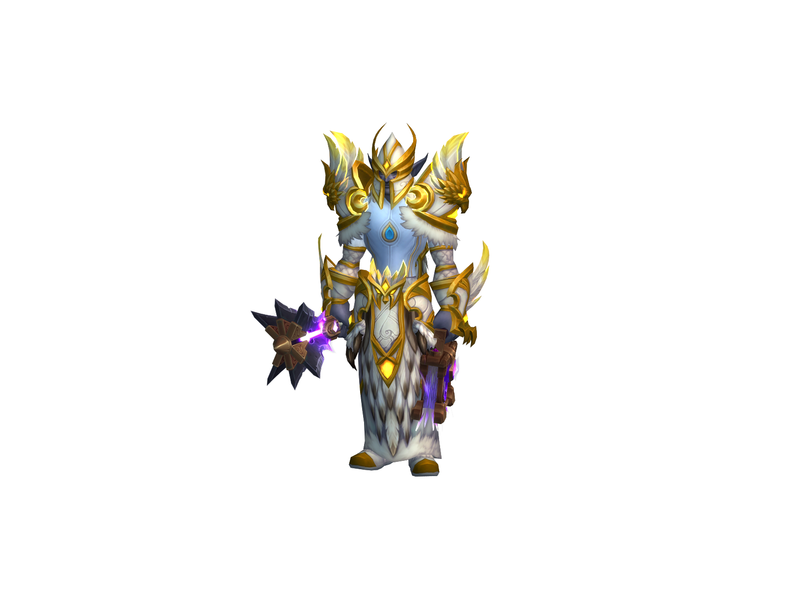 Uniicorn 3D character render