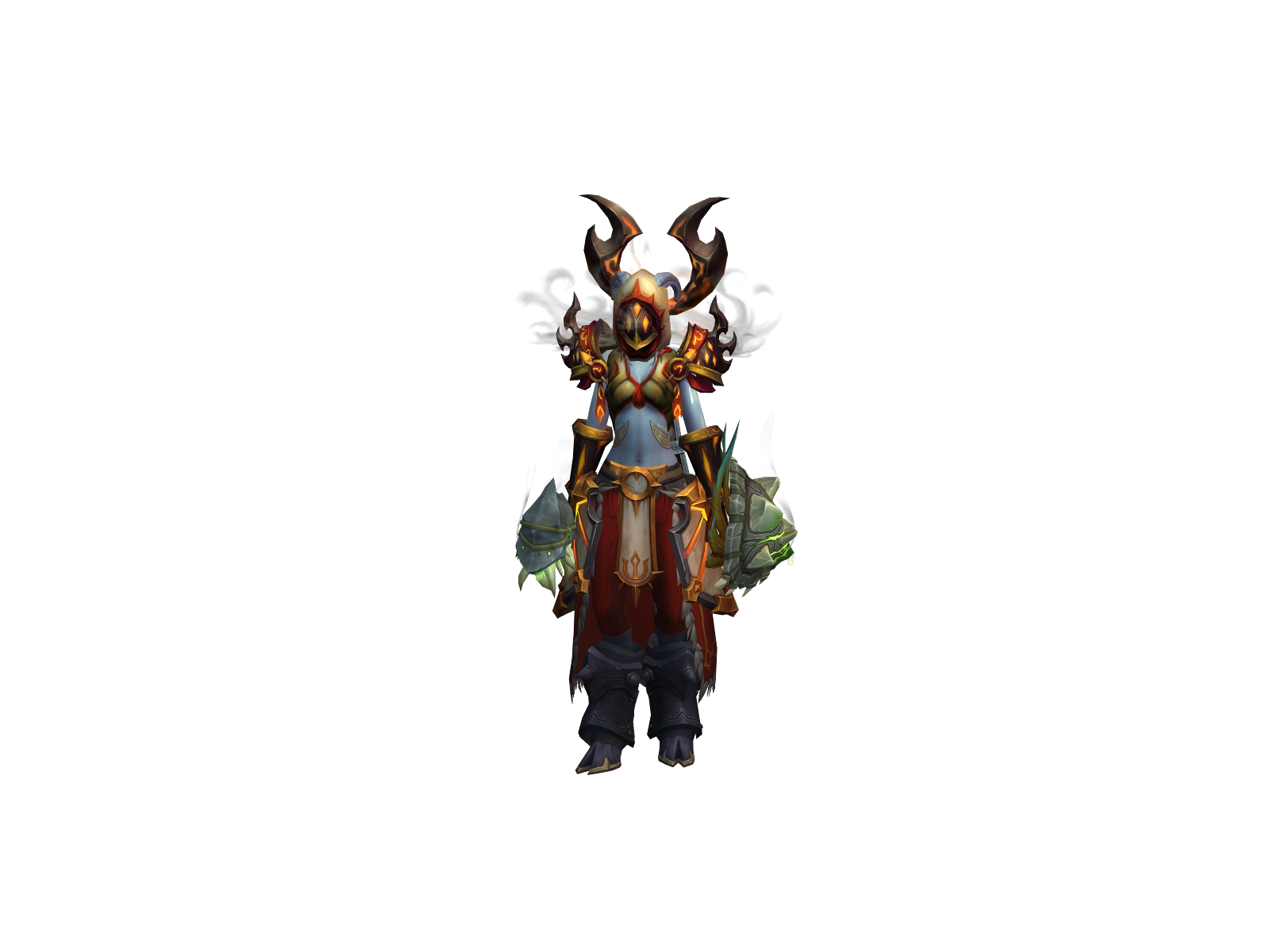 Holytone 3D character render