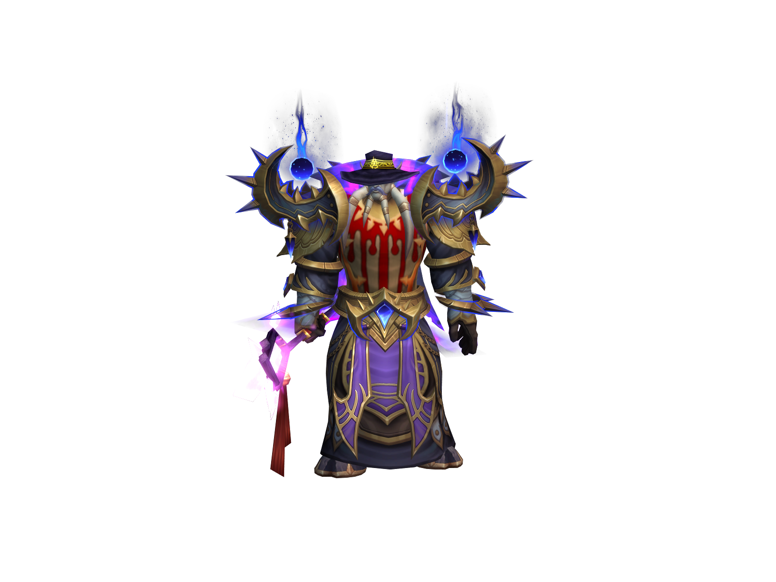 Resia 3D character render