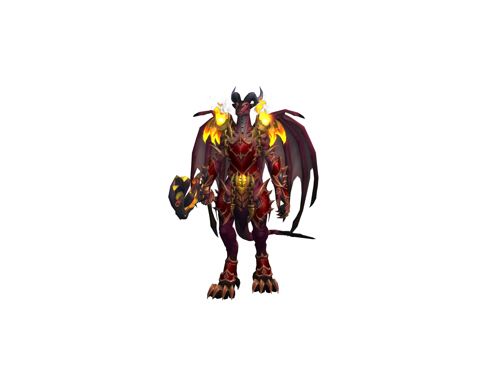 Mayrenn 3D character render