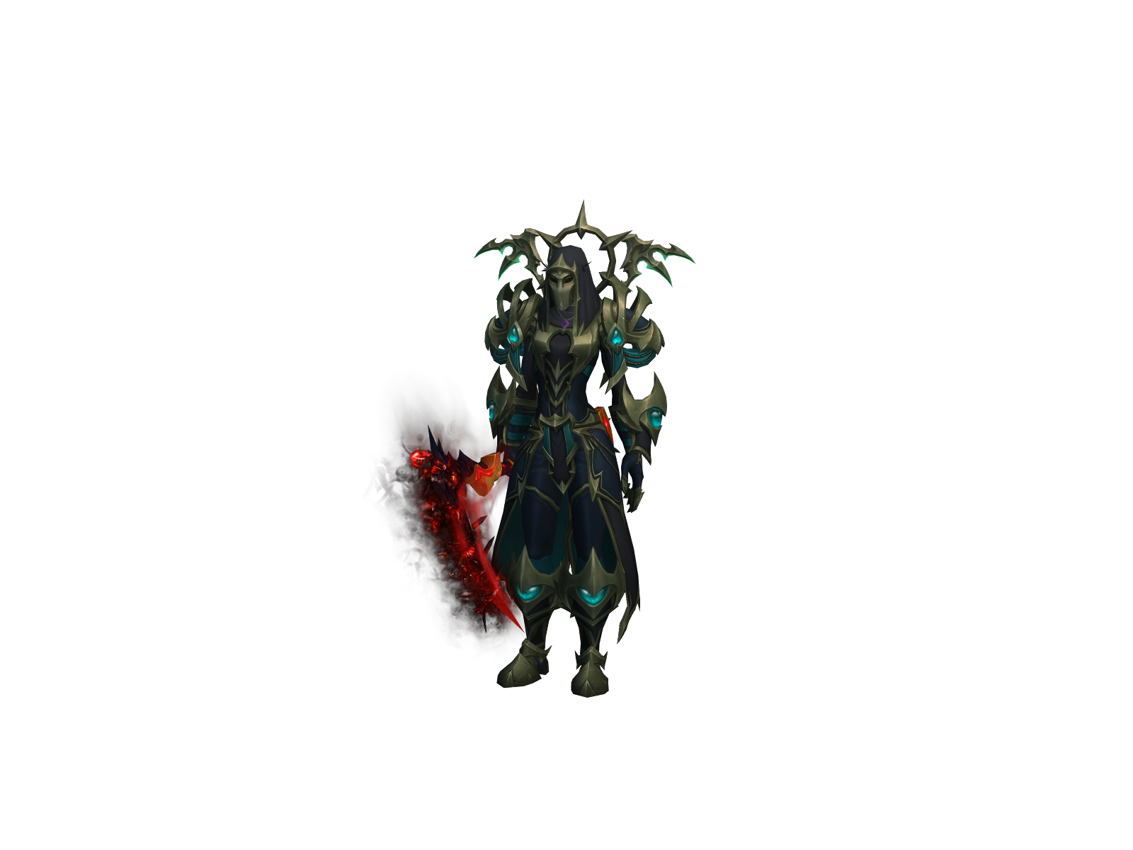 Korthenn 3D character render