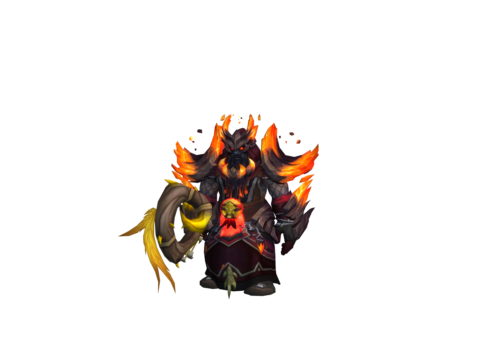 Totemetry 3D character render