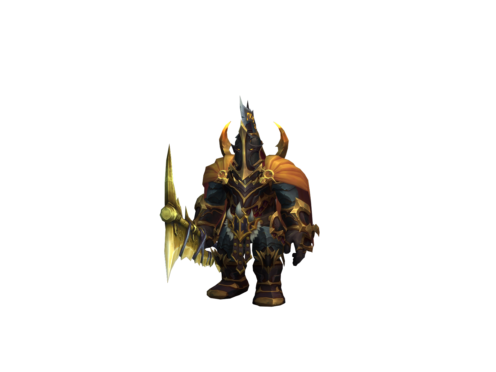 Sambojüjü 3D character render