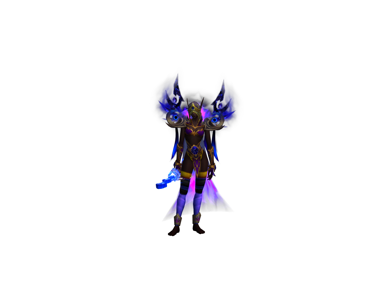 Xsathra 3D character render