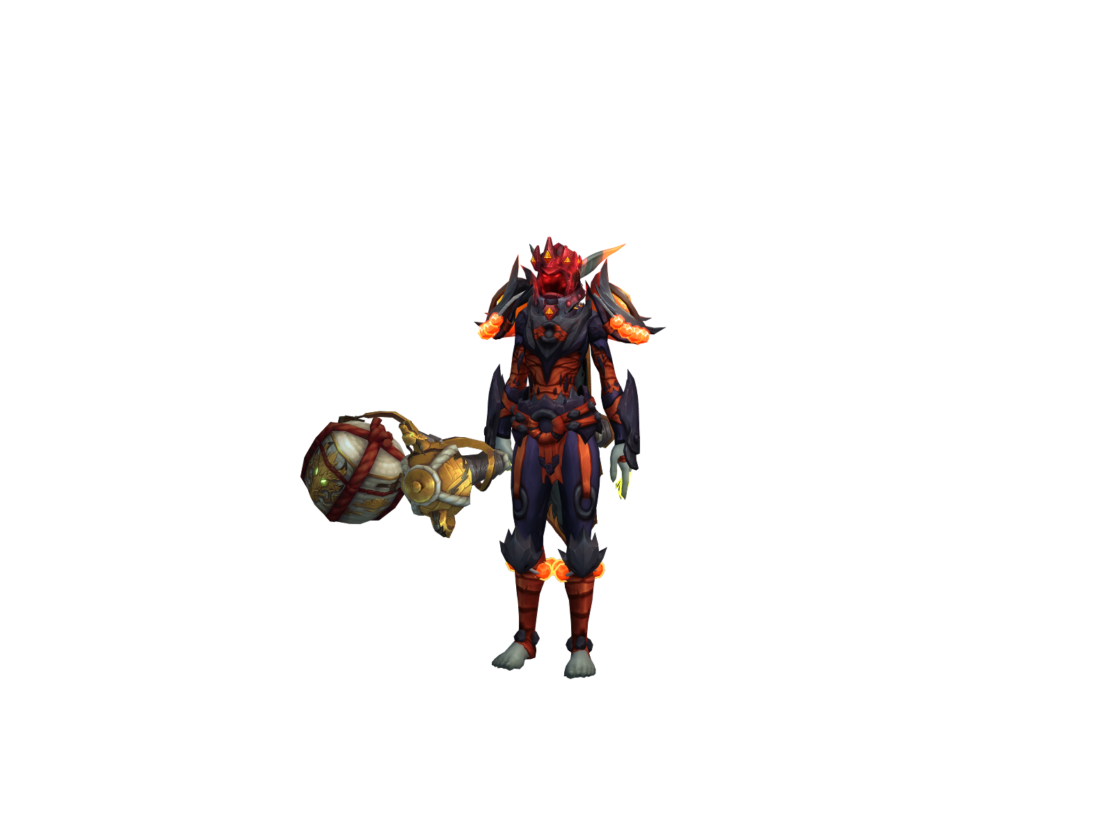 Woketransman 3D character render