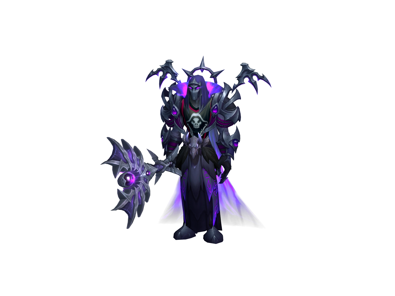 Voidshadytwo 3D character render