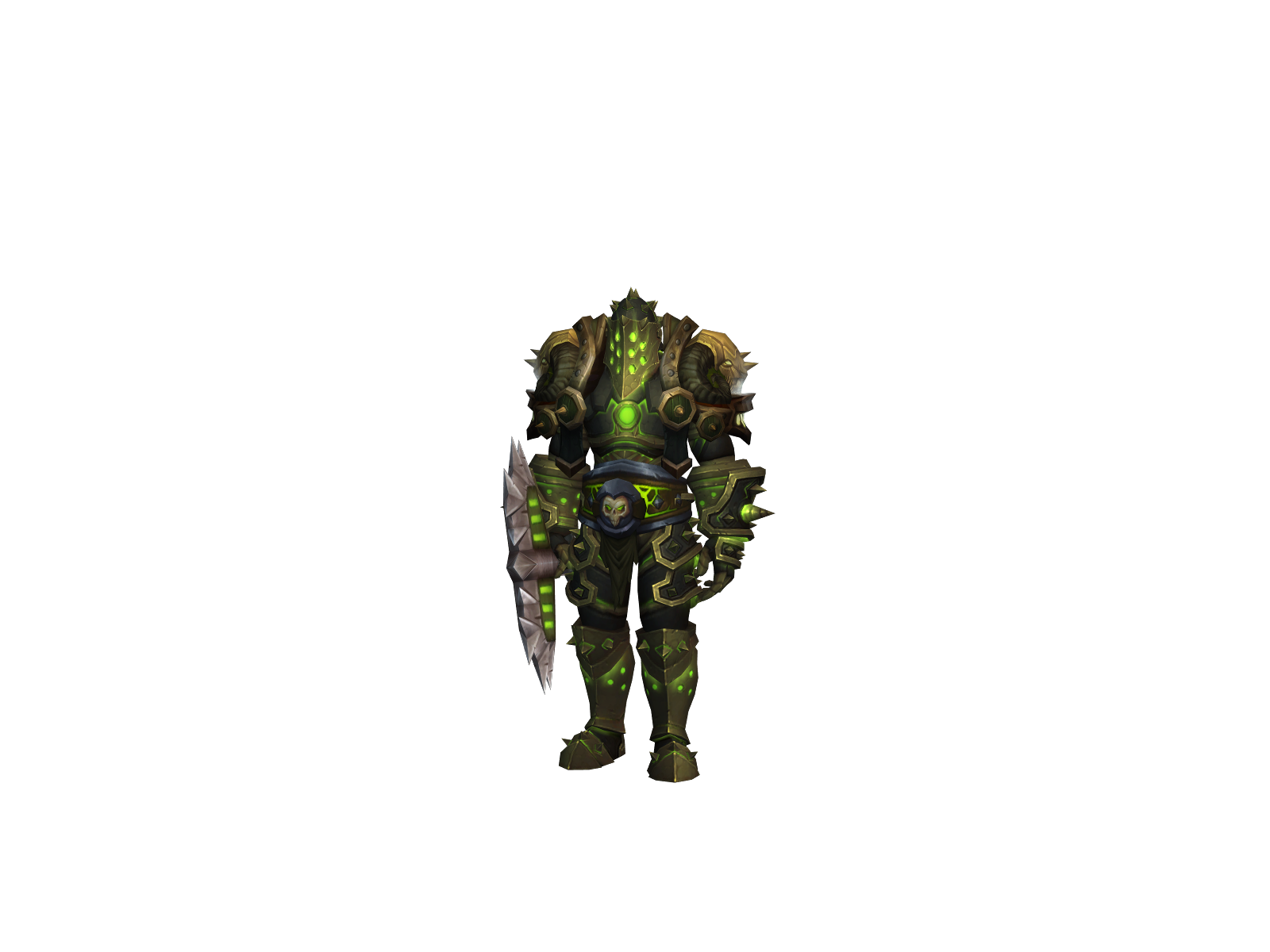 Trembogk 3D character render