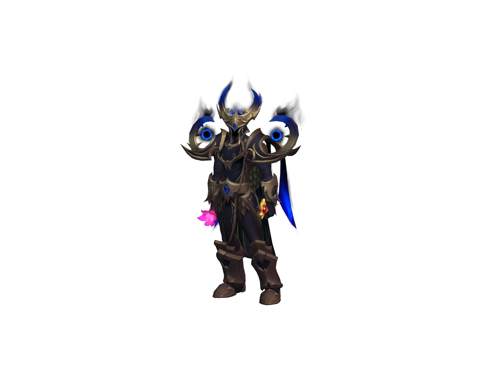 Saggí 3D character render