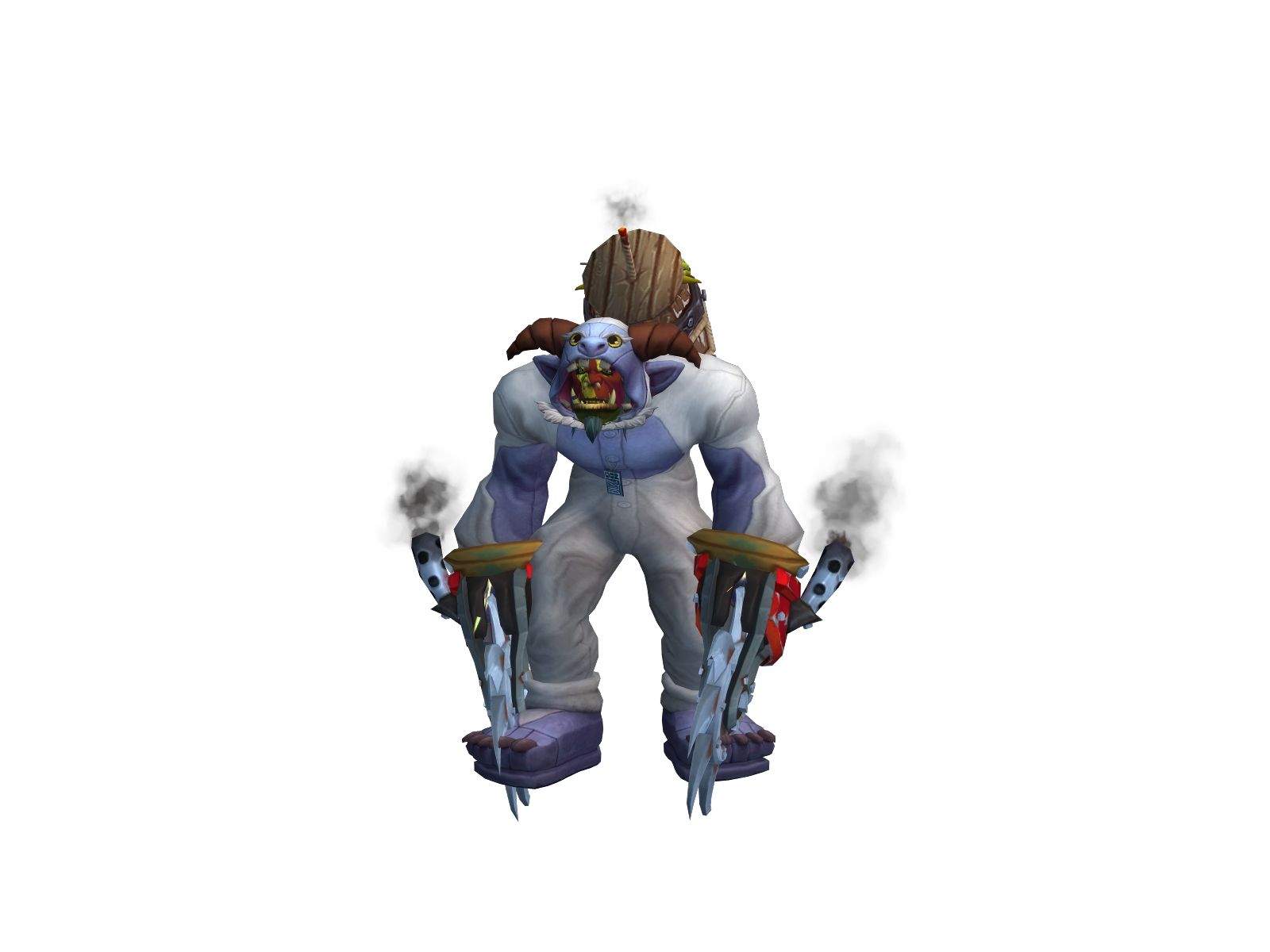 Ferreirà 3D character render