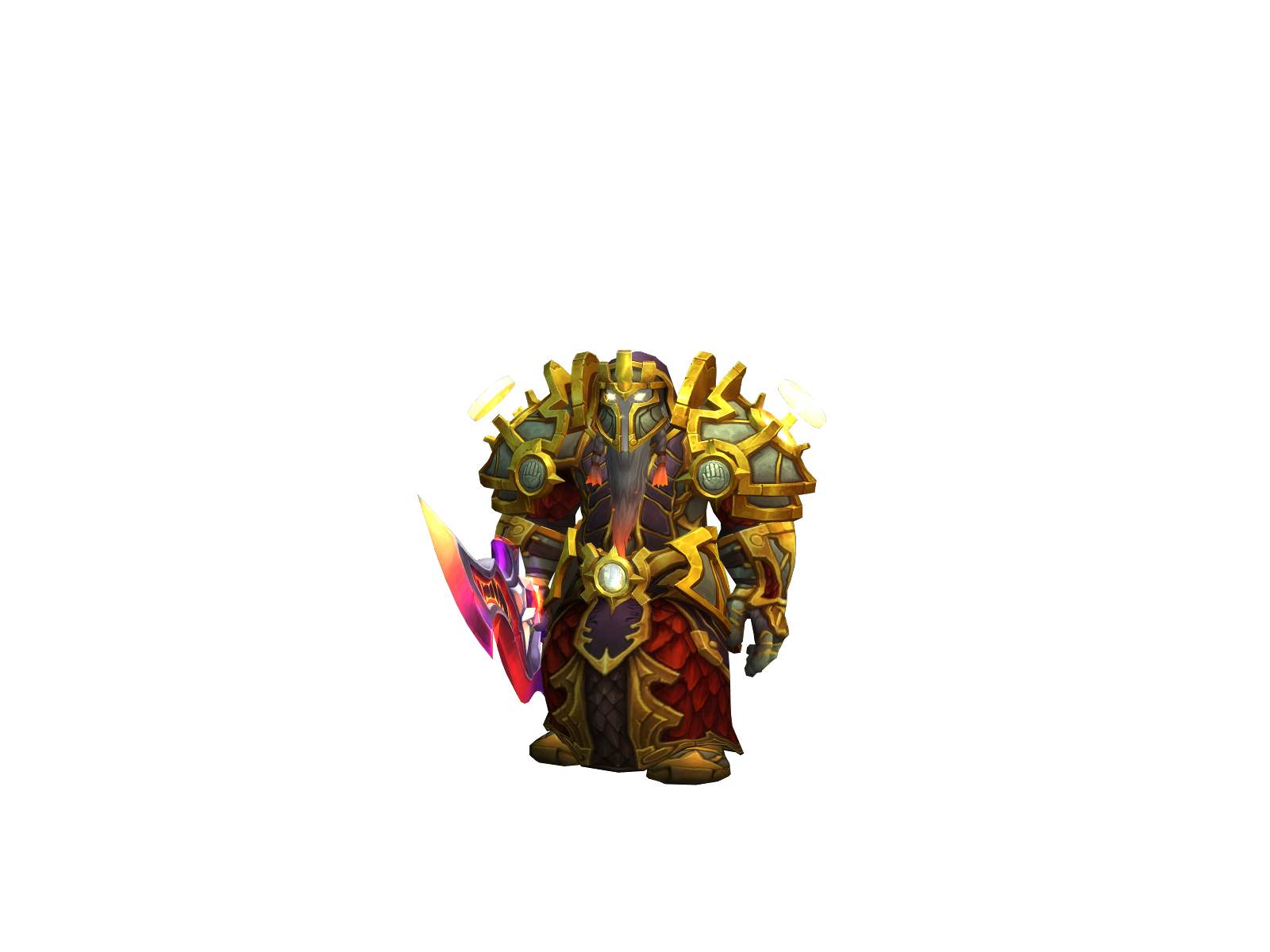 Heardran 3D character render