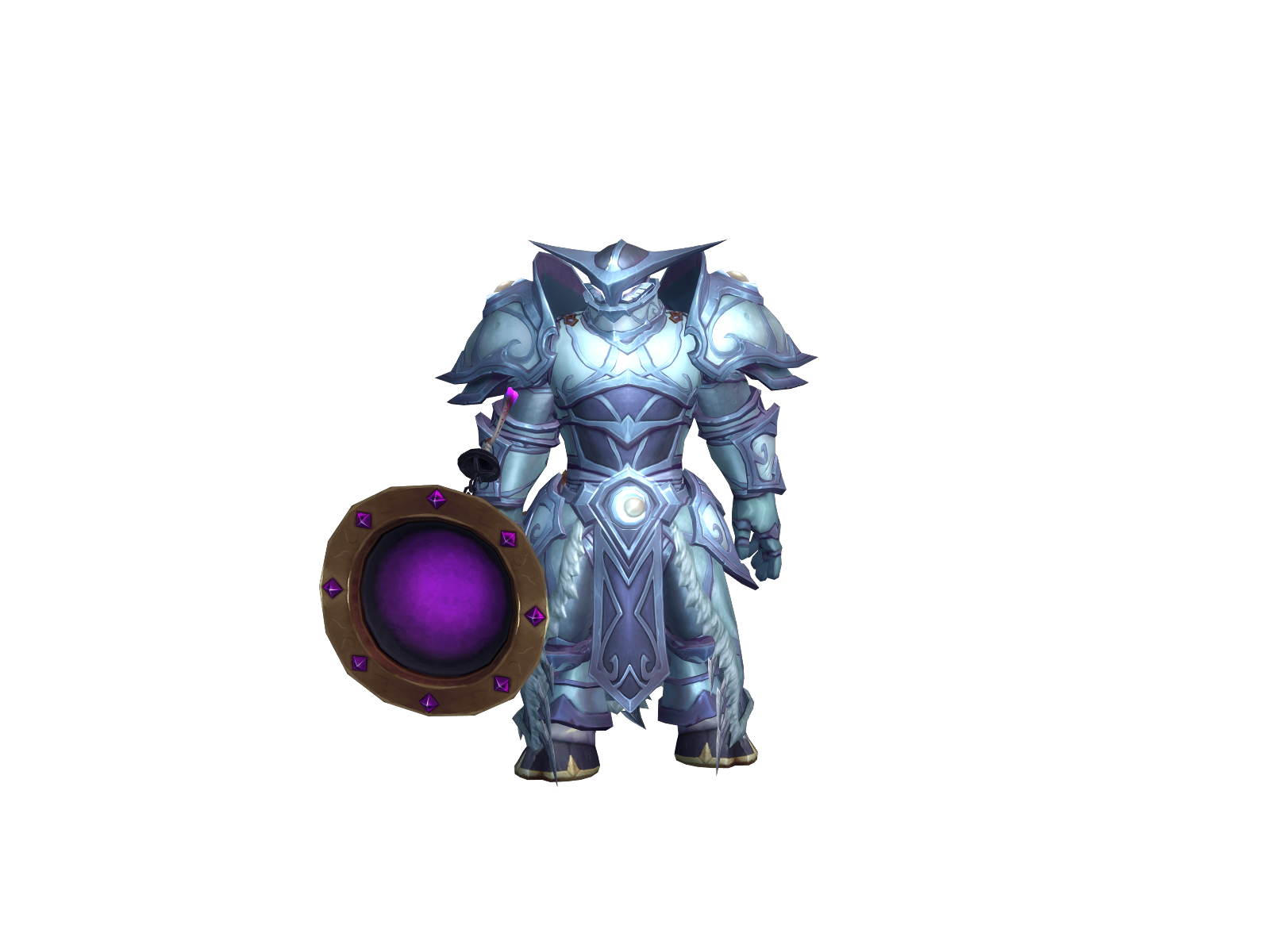 Dawnbind 3D character render