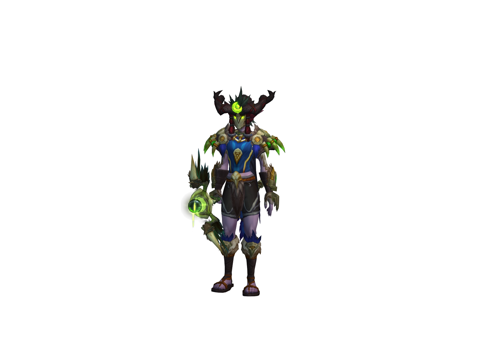 Sawnéy 3D character render
