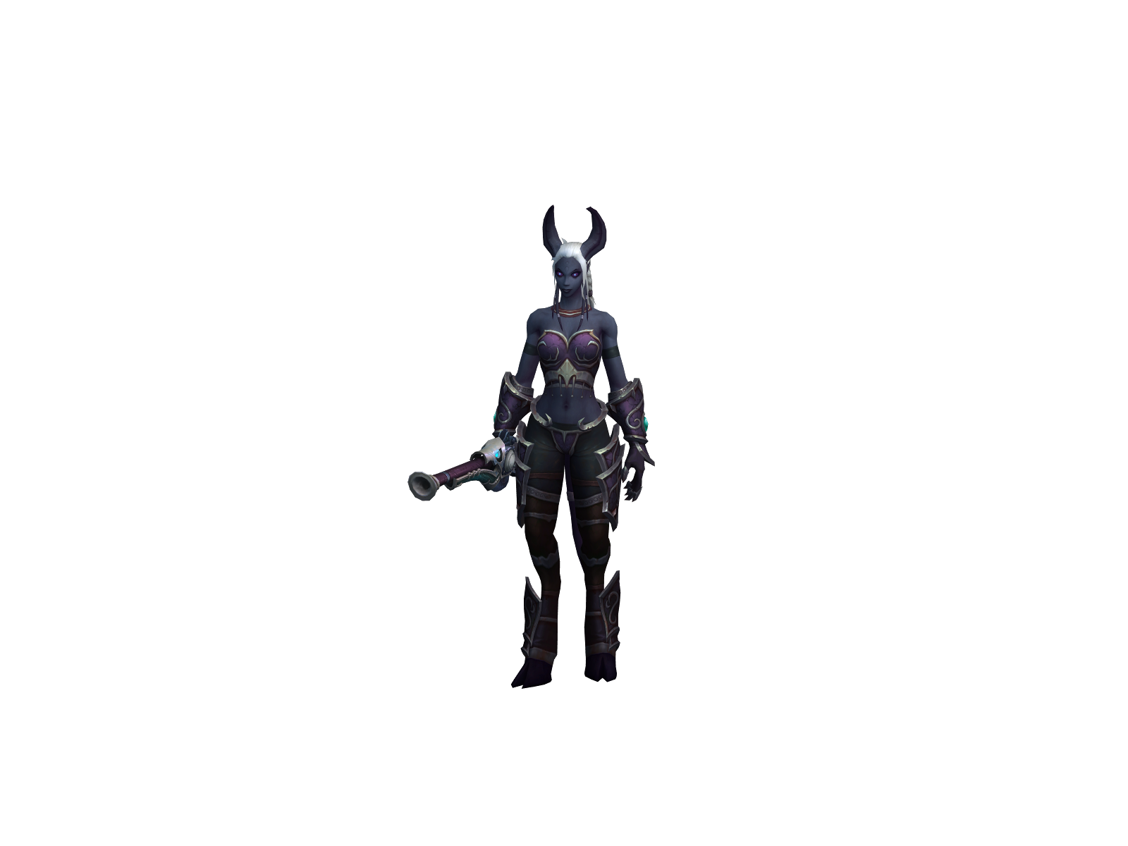 Valknir 3D character render