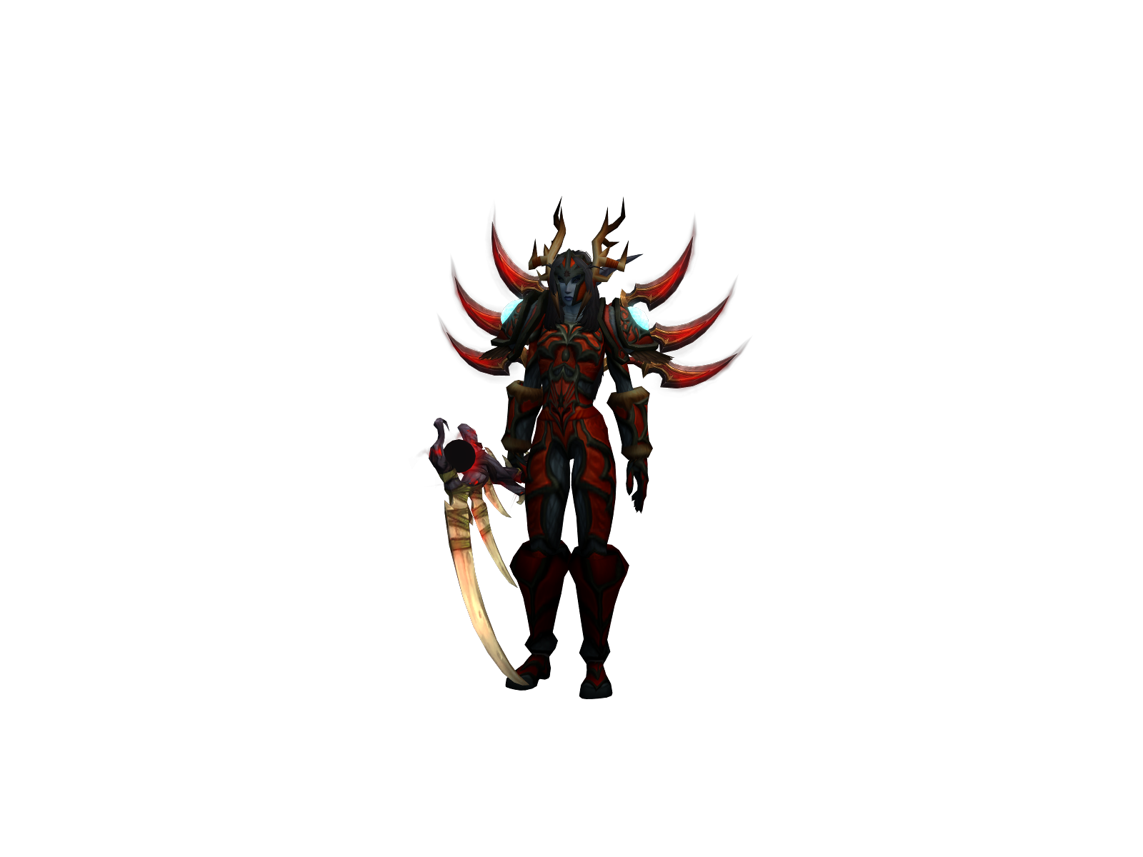 Pluteau 3D character render