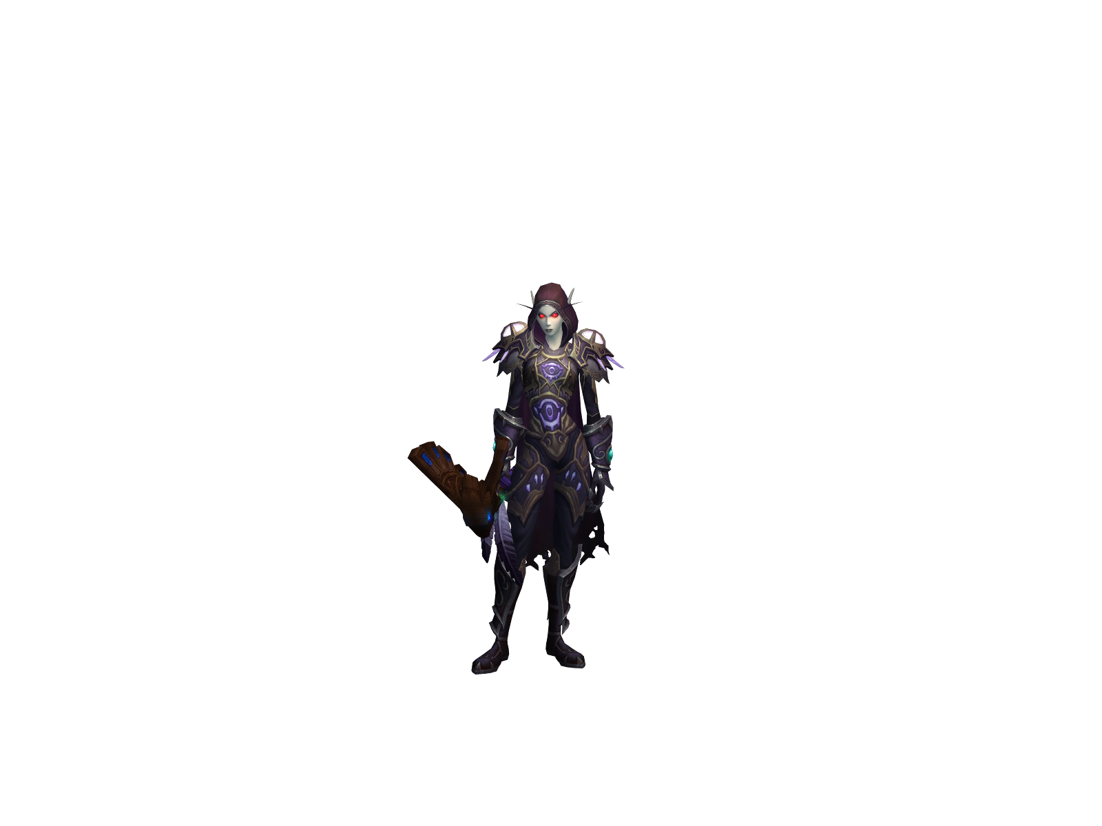 Kaniza 3D character render