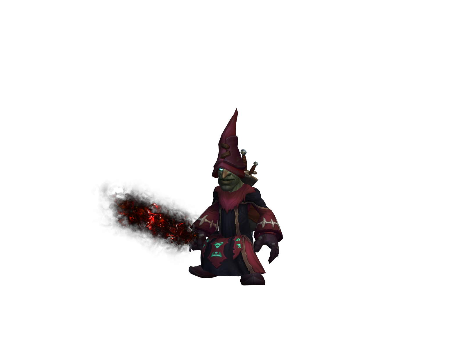 Saciperêre 3D character render