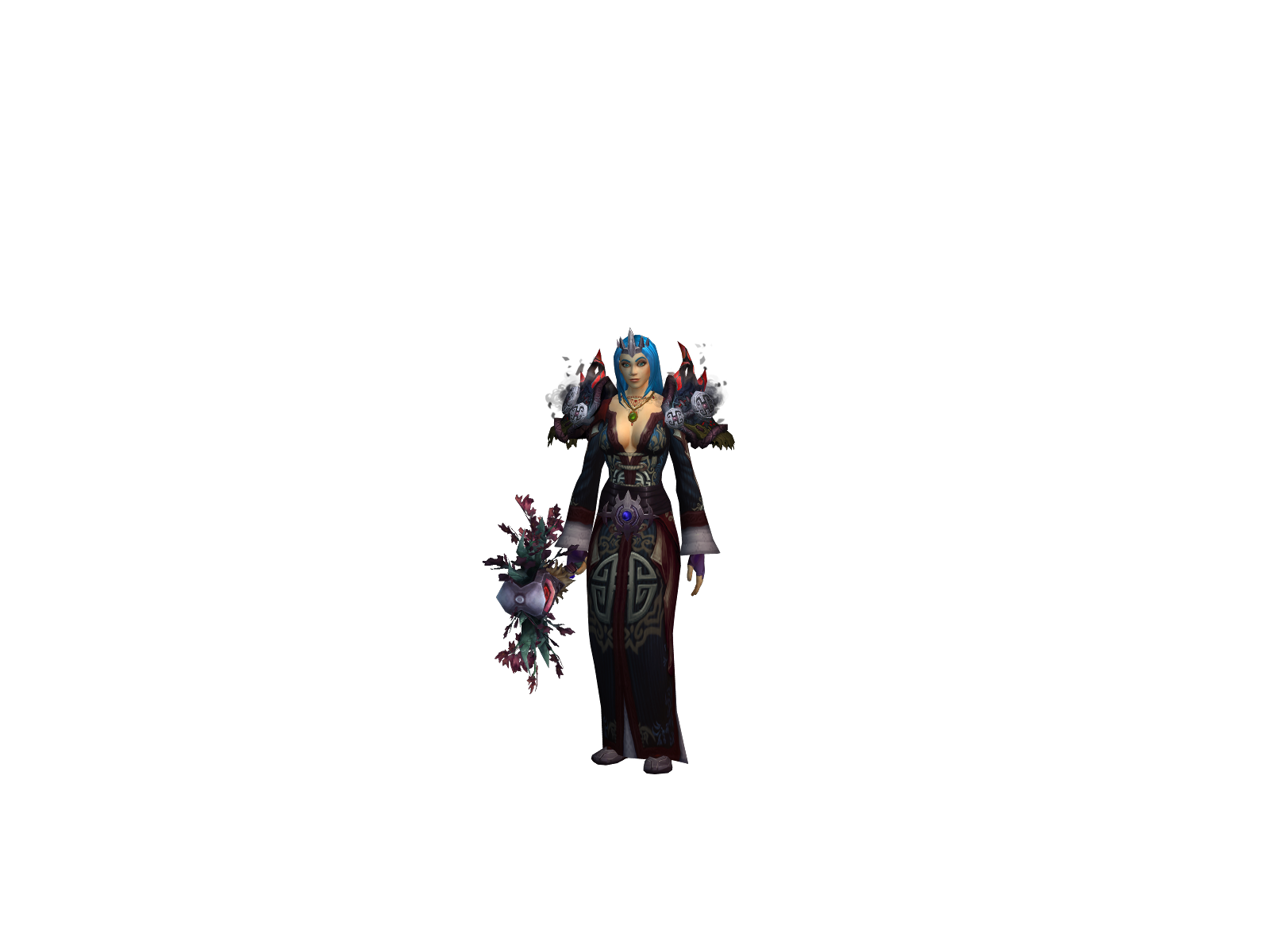 Damndionicpr 3D character render