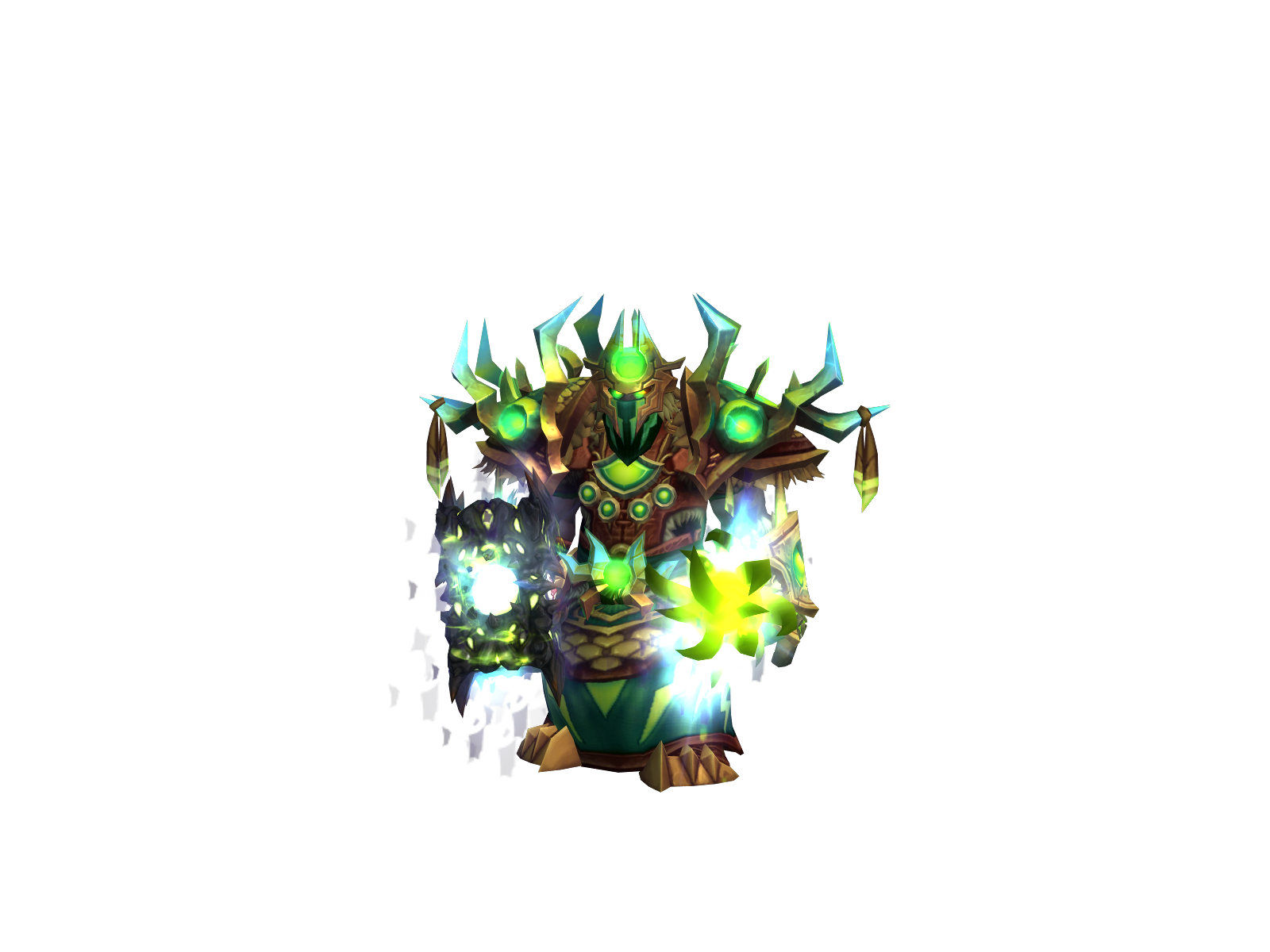 Gozilla 3D character render