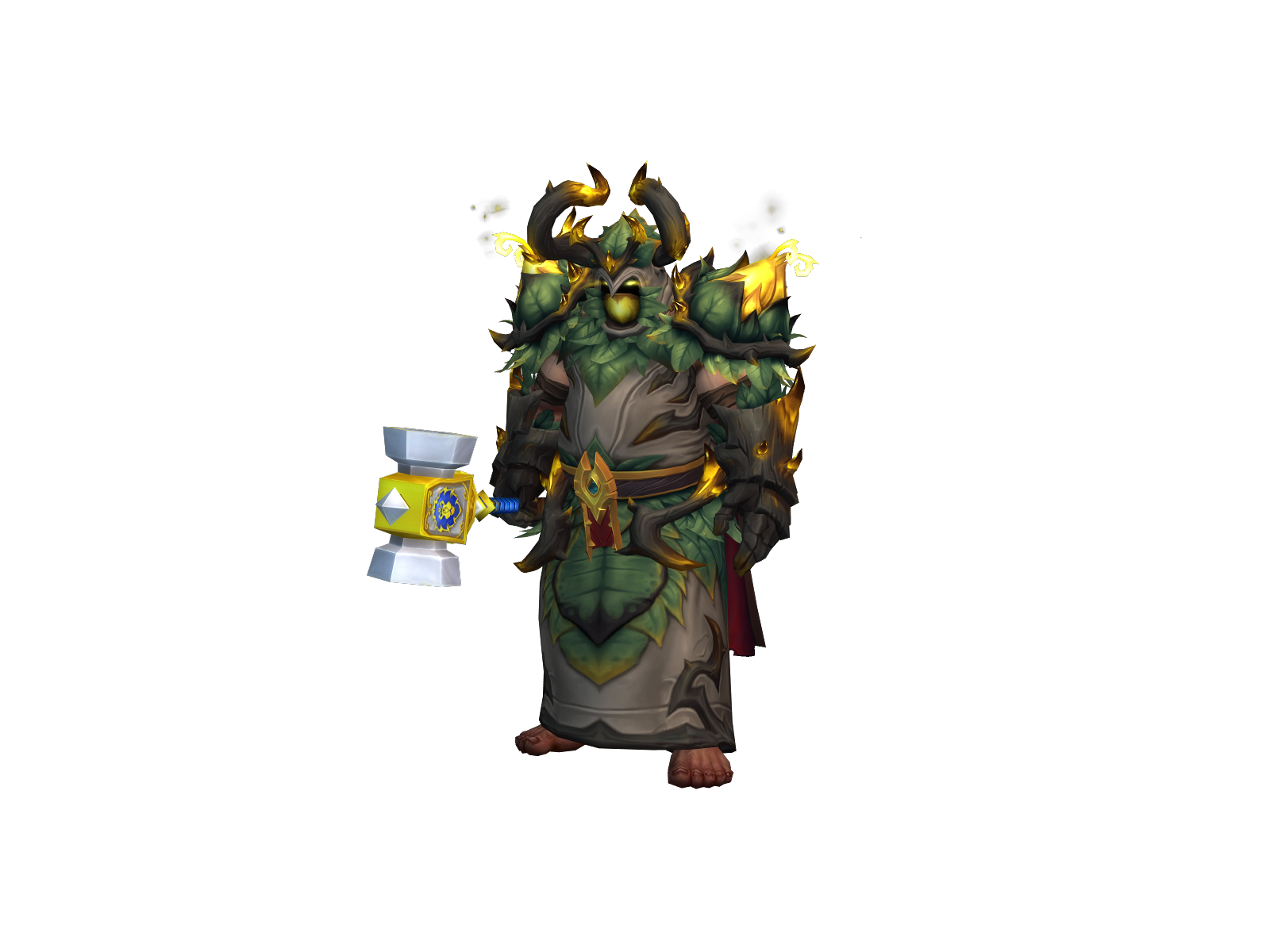 Doobleaf WoW character banner