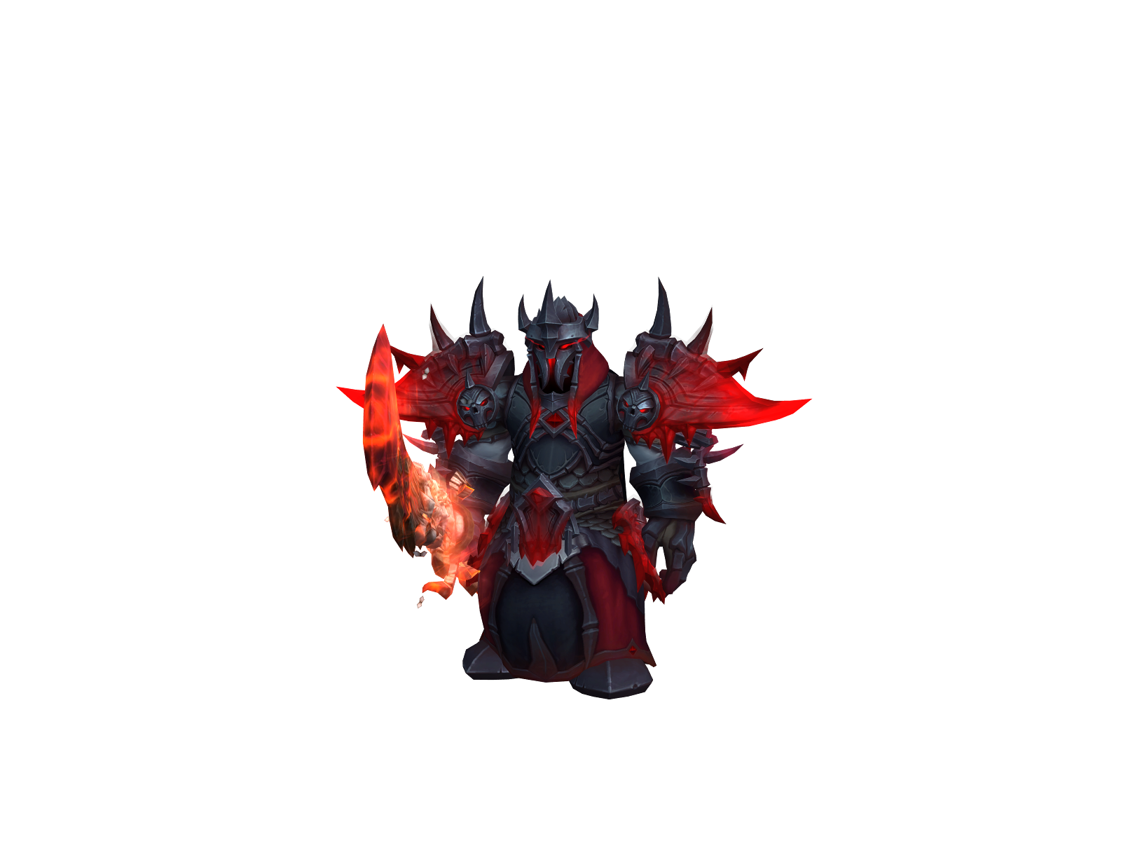 Sebfotm 3D character render