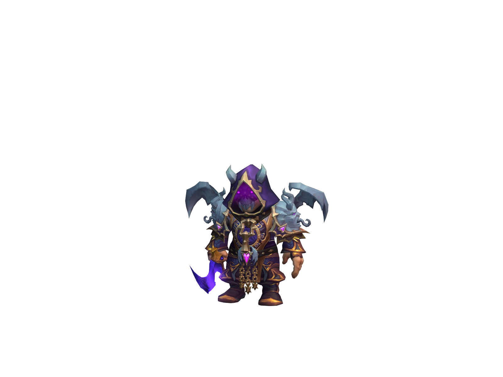 Quitjoshin 3D character render