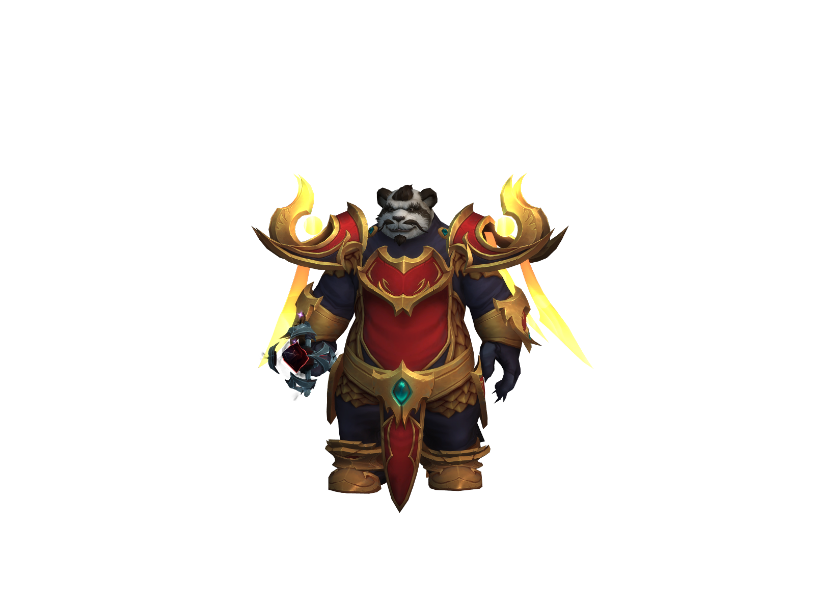 Imverymagic 3D character render