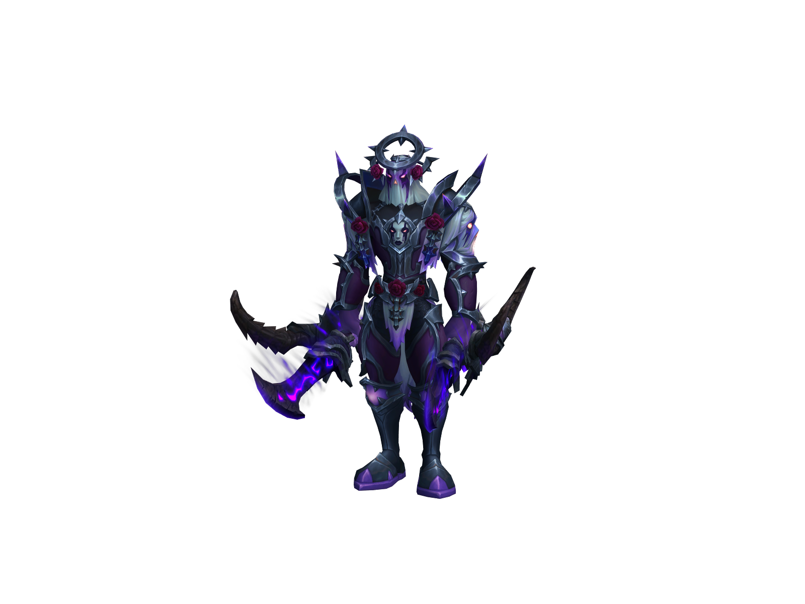 Gilldemon 3D character render