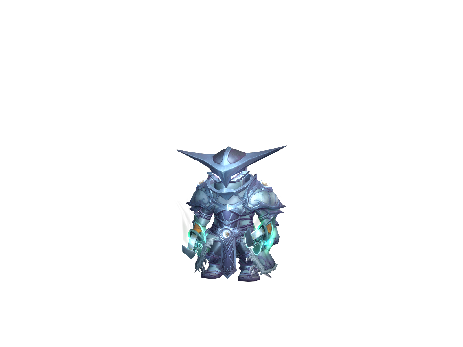 Baerrn 3D character render