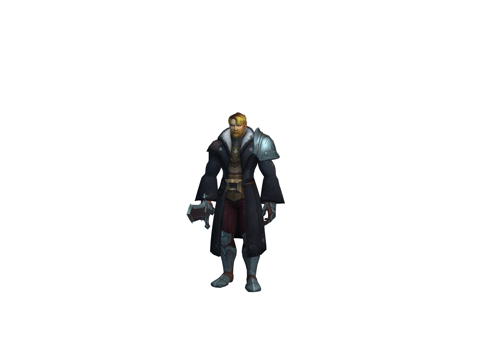 Danlius 3D character render