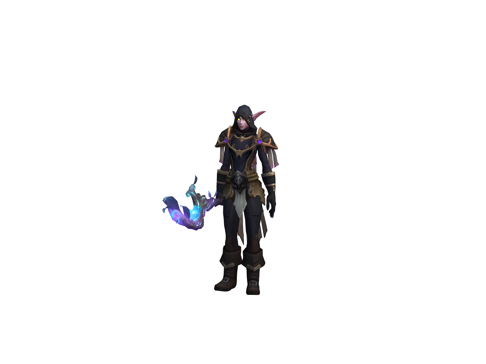 Singlefemale 3D character render