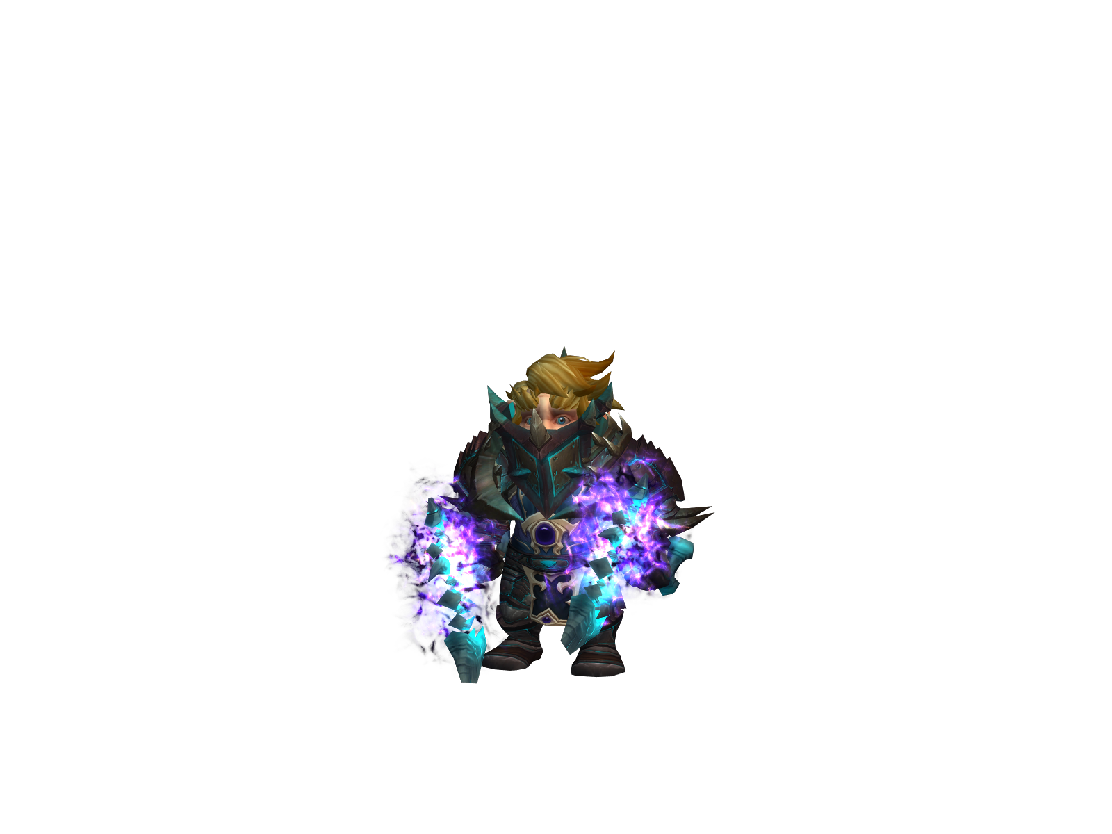 Hesko 3D character render