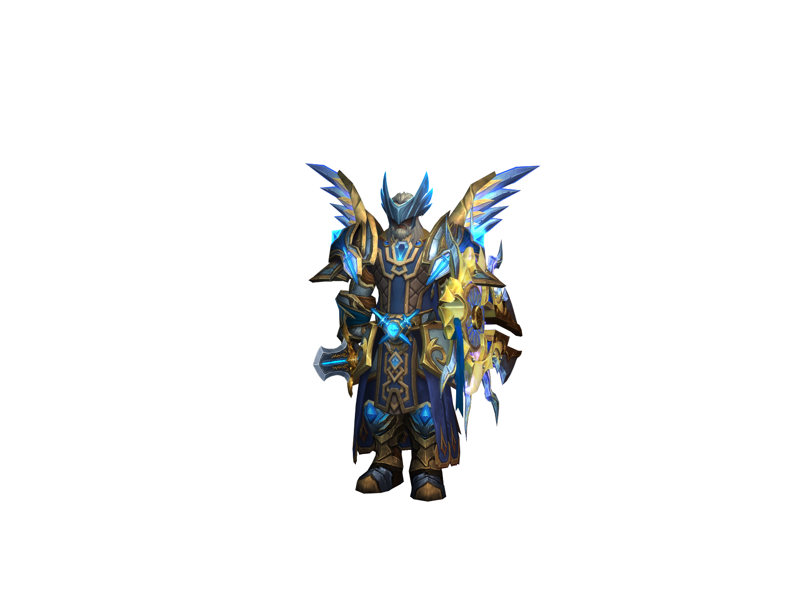 Turalyøns 3D character render