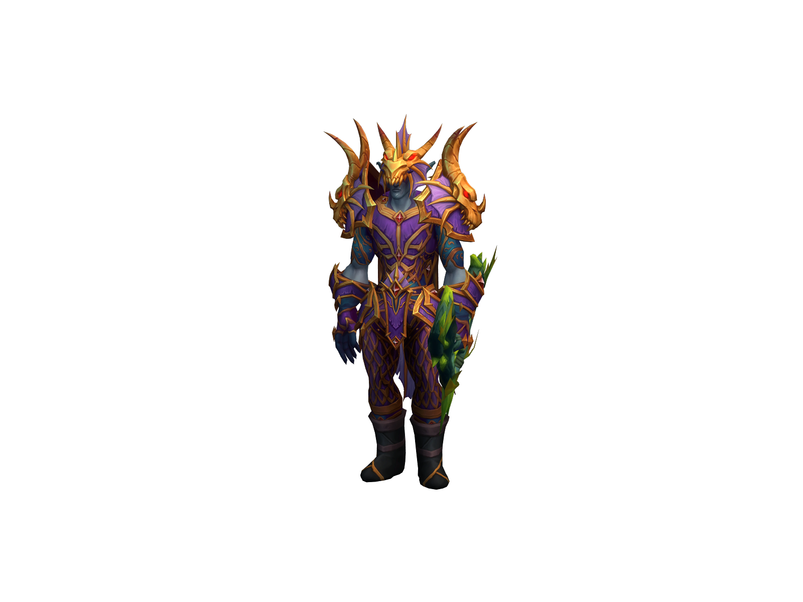 Jeminist 3D character render