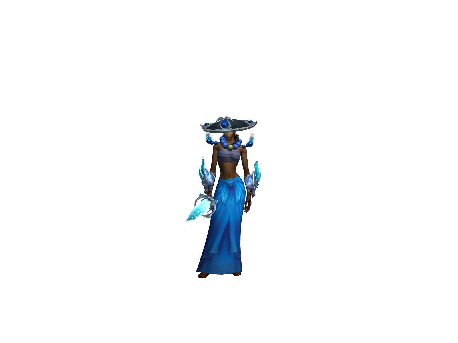 Mistaid 3D character render