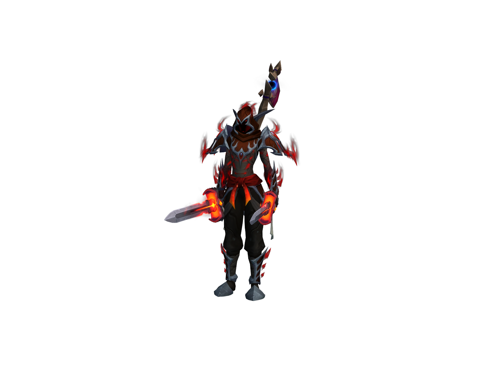 Itsgoodbro 3D character render