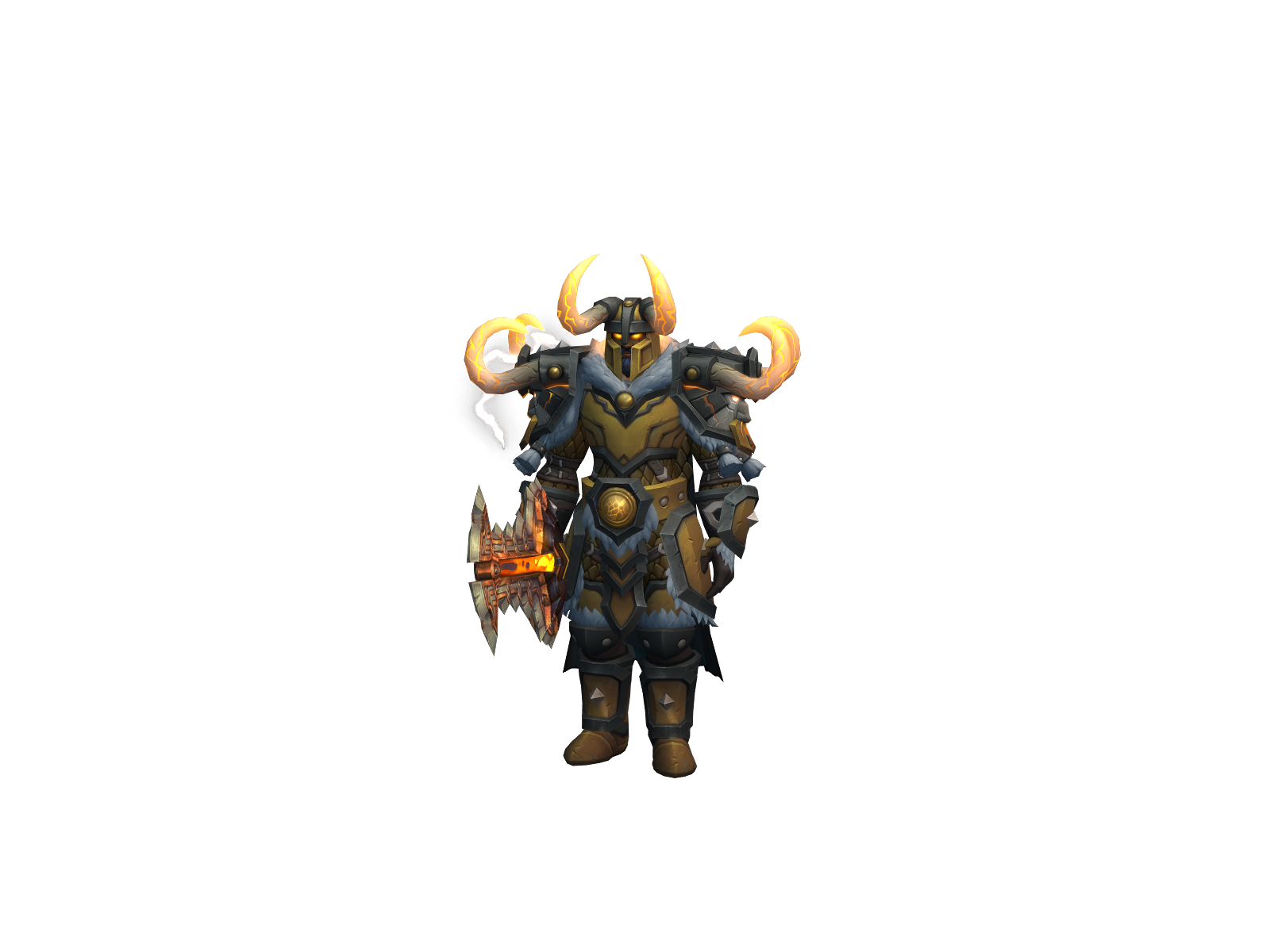 Kriegerkreuz 3D character render