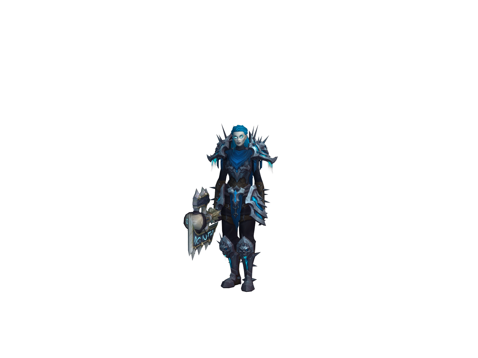 Tonhazz 3D character render