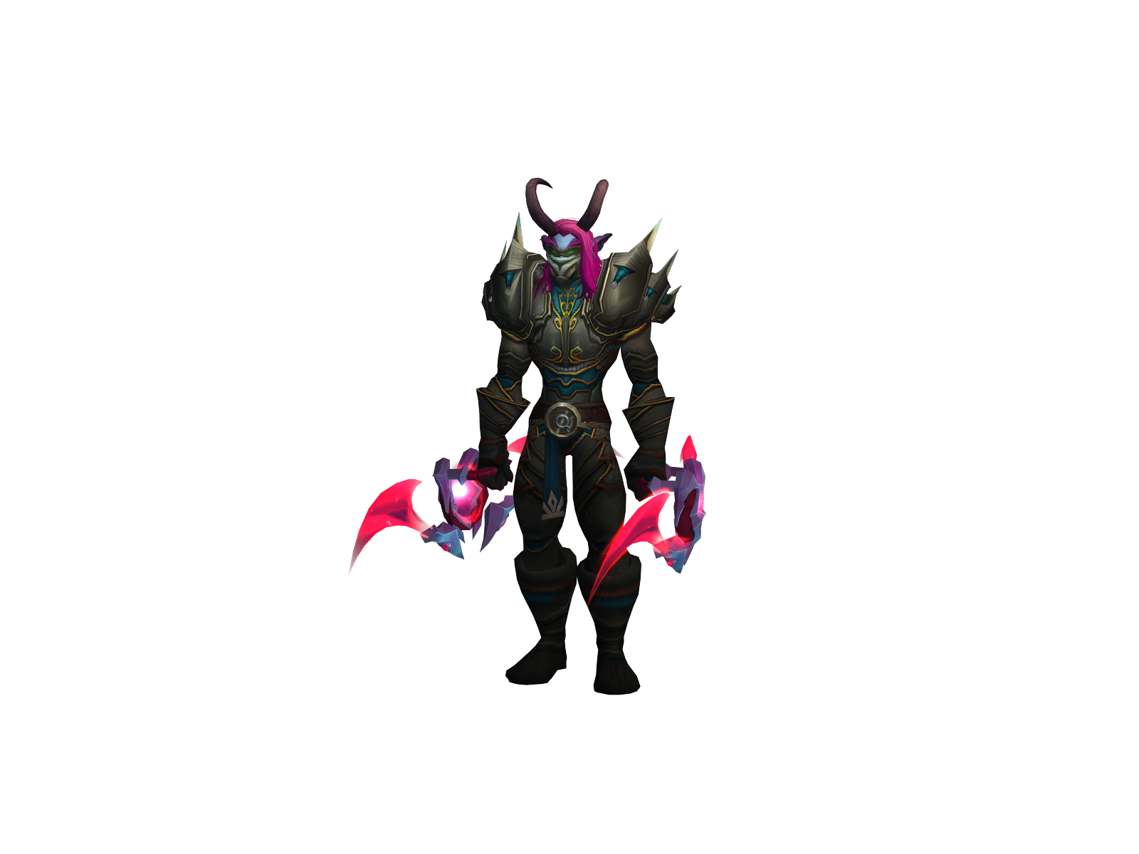 Qoihinafknfs 3D character render