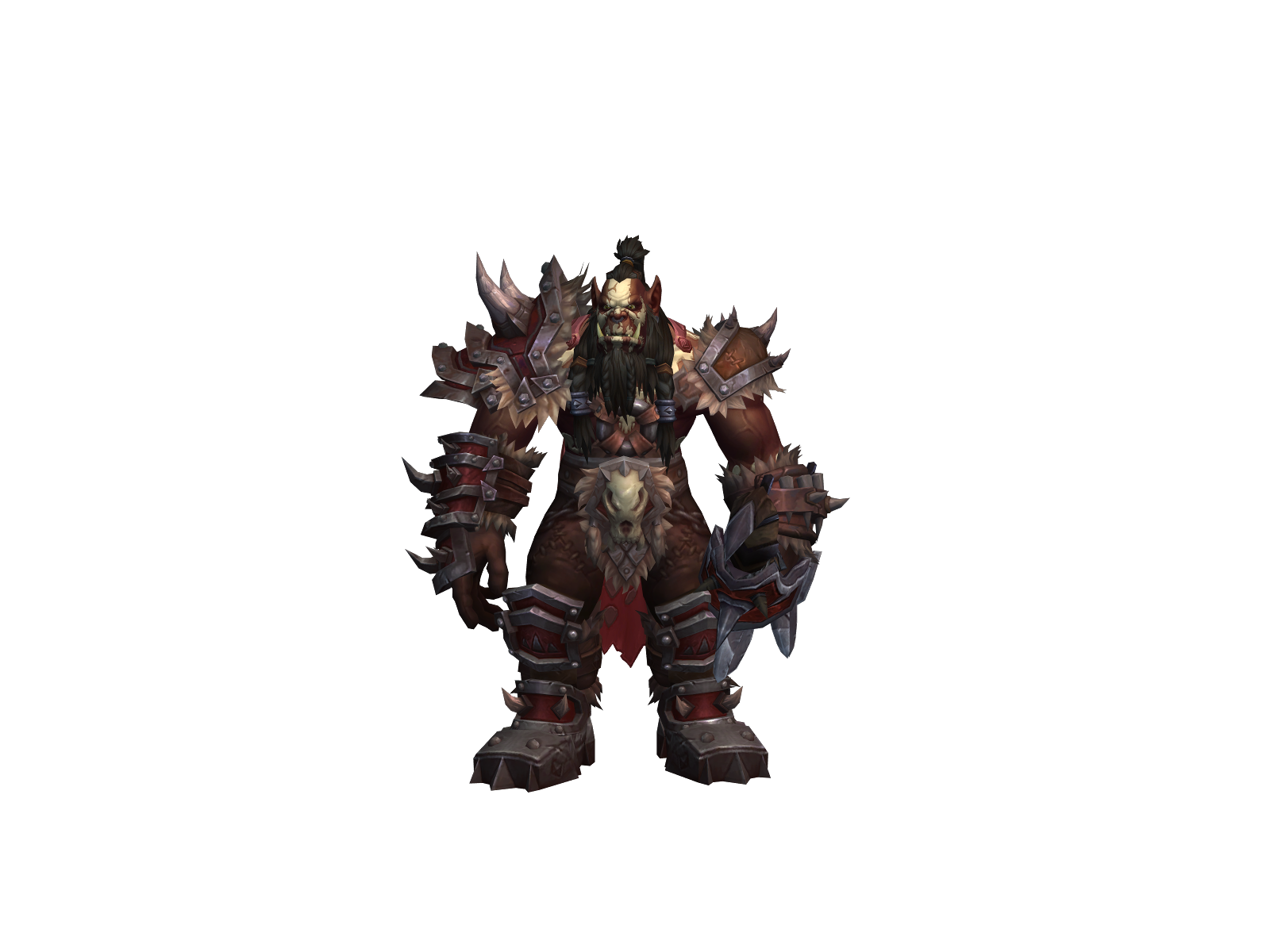 Satoog 3D character render