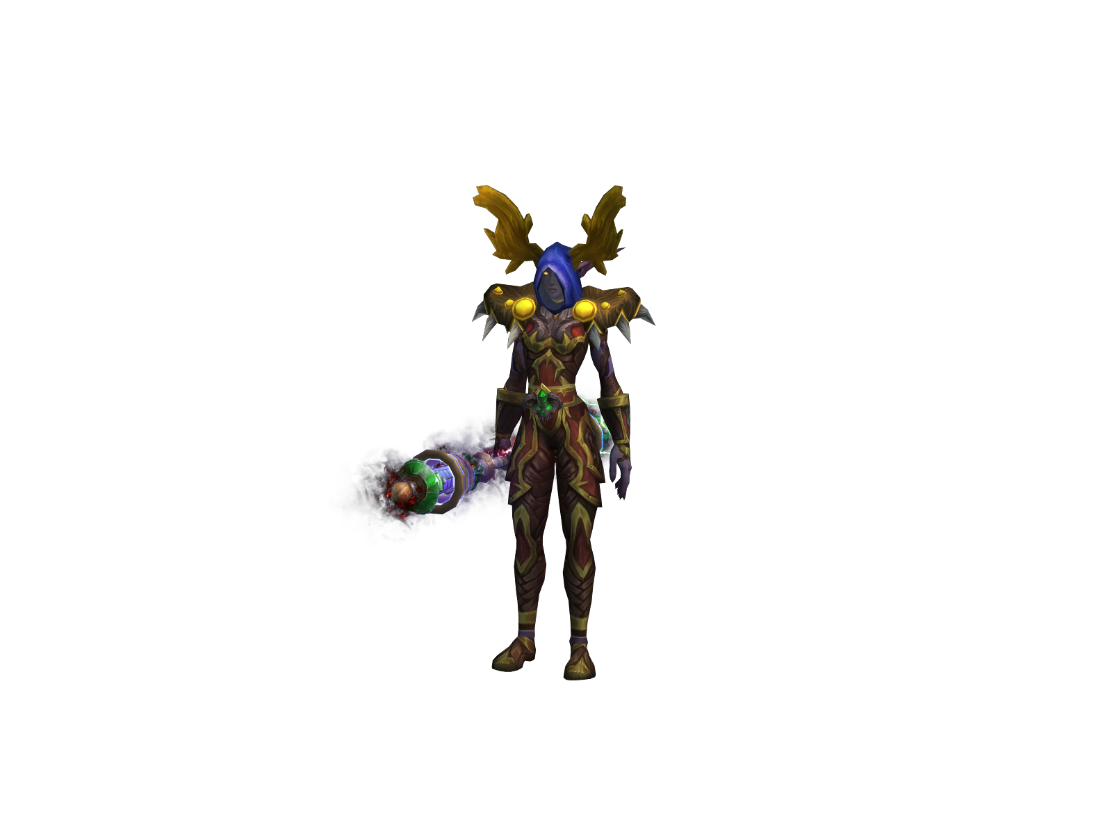 Consprcythry 3D character render