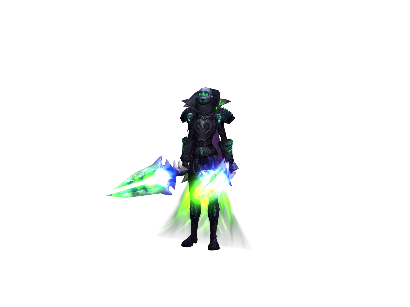 Clënbuterol 3D character render
