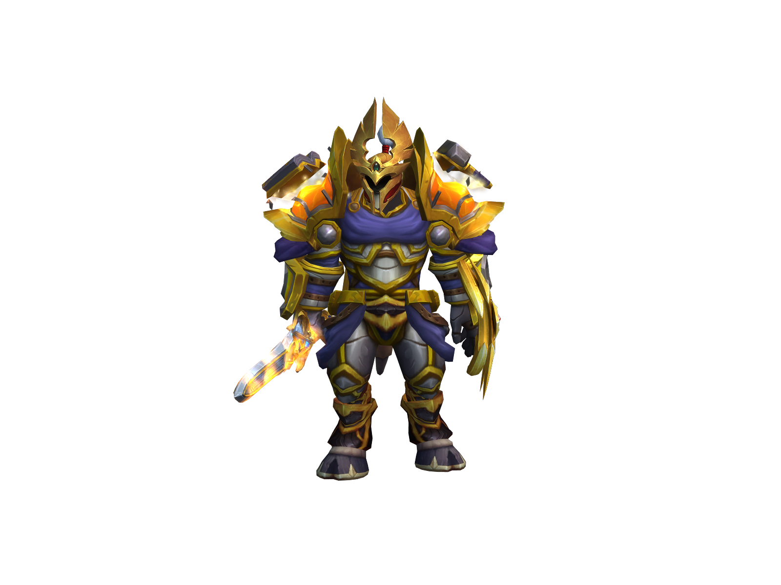 Elariøn 3D character render