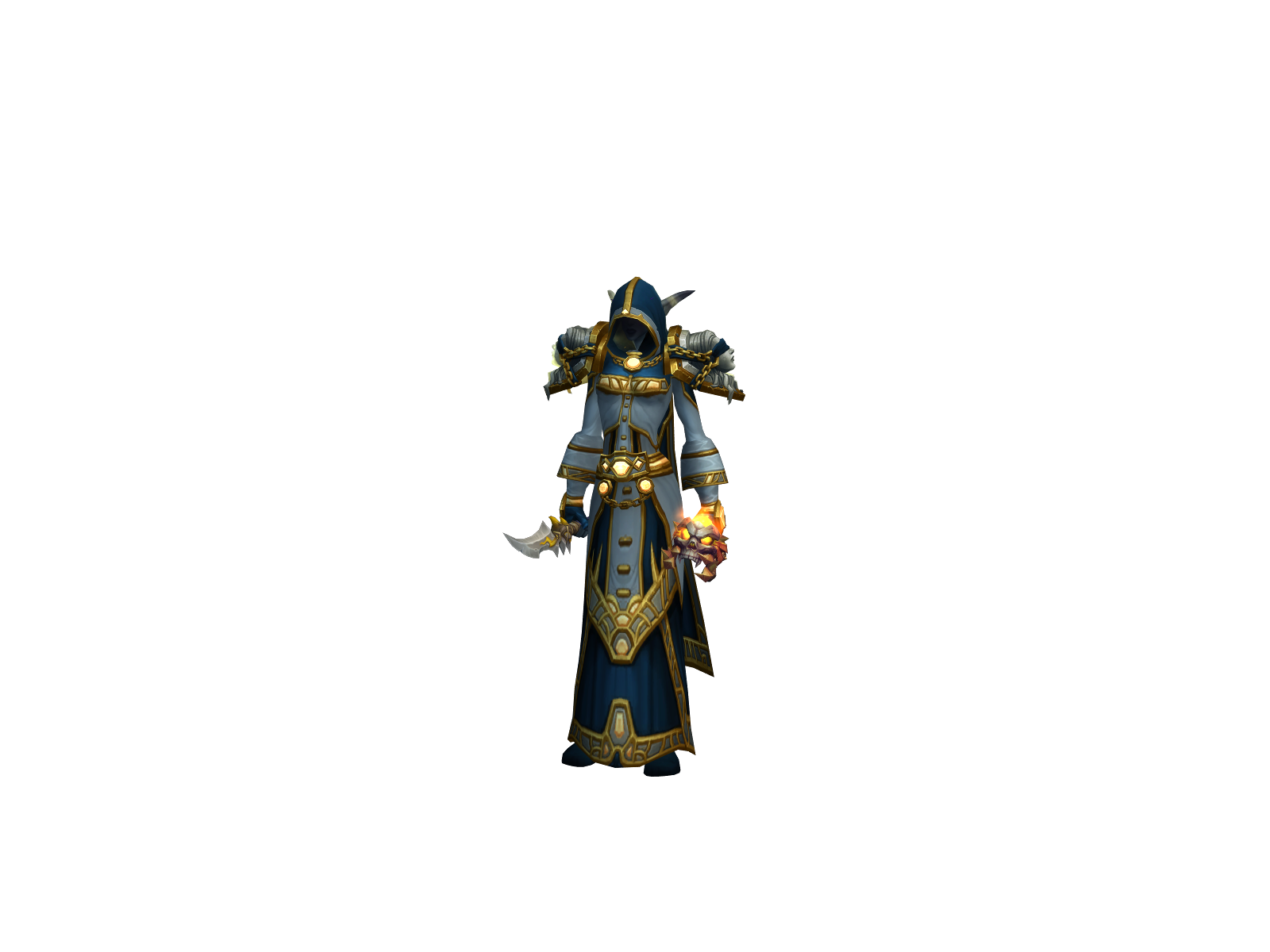 Kindul 3D character render