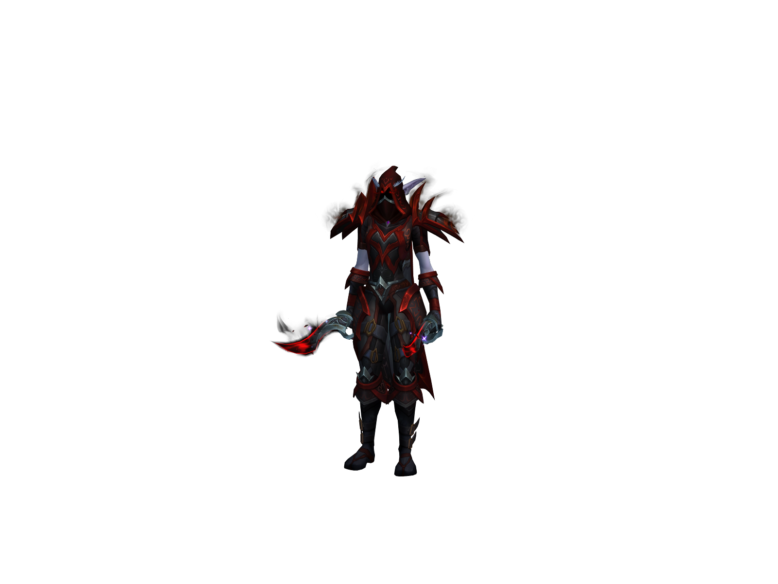 Emptyghøst 3D character render