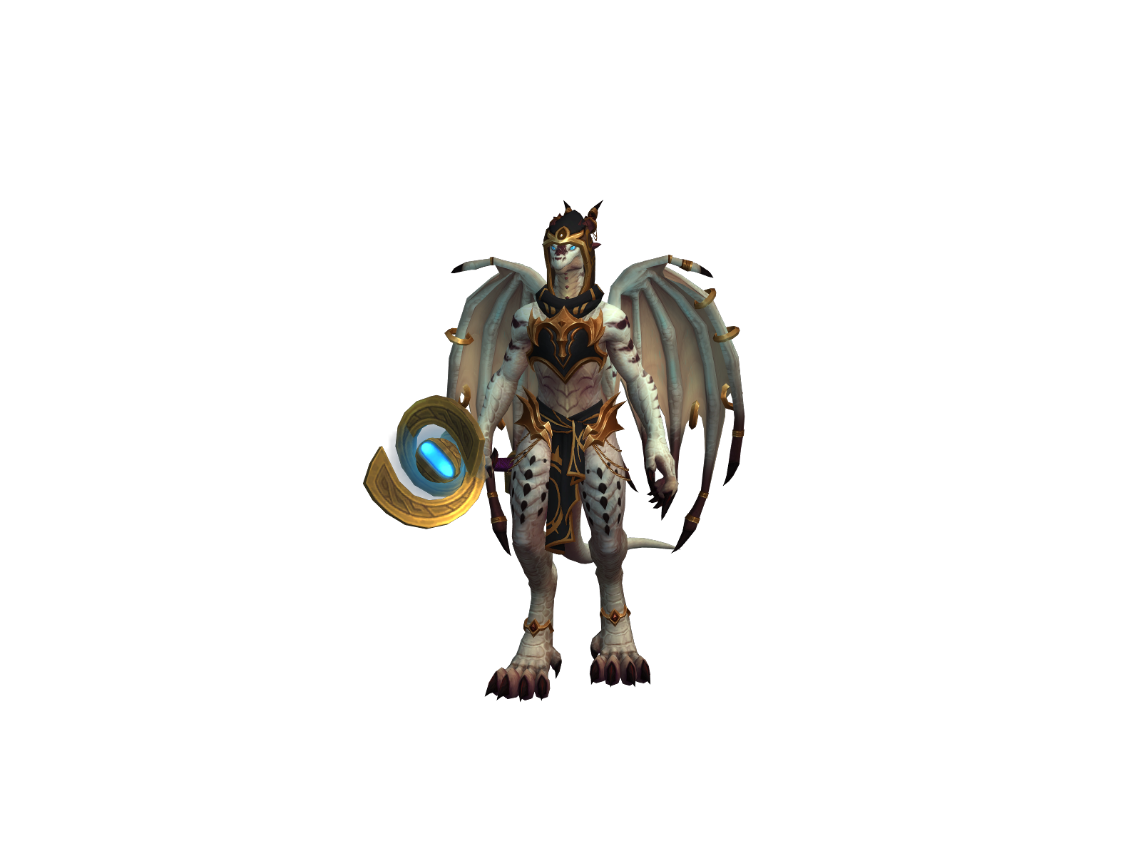 Arinelle 3D character render