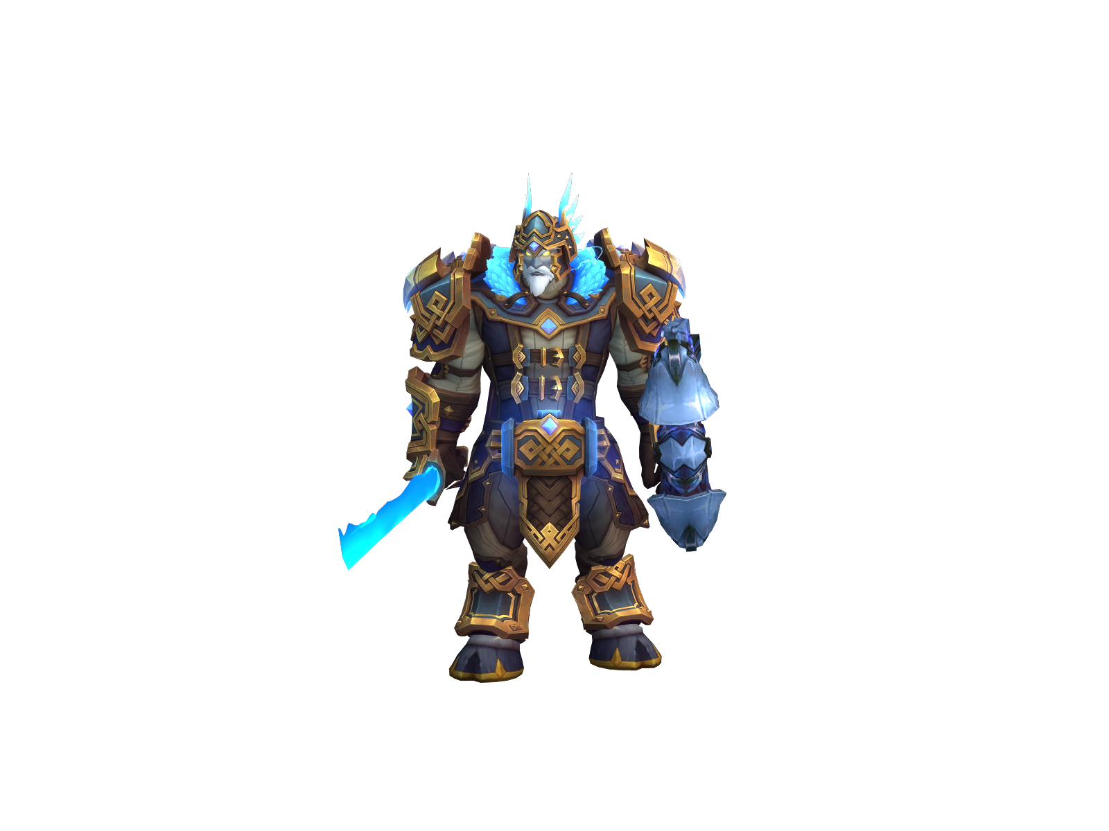 Legendairie 3D character render