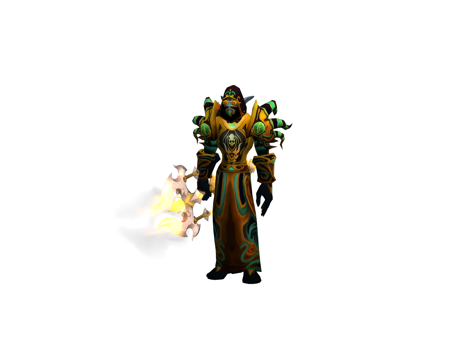 Ÿogosun 3D character render