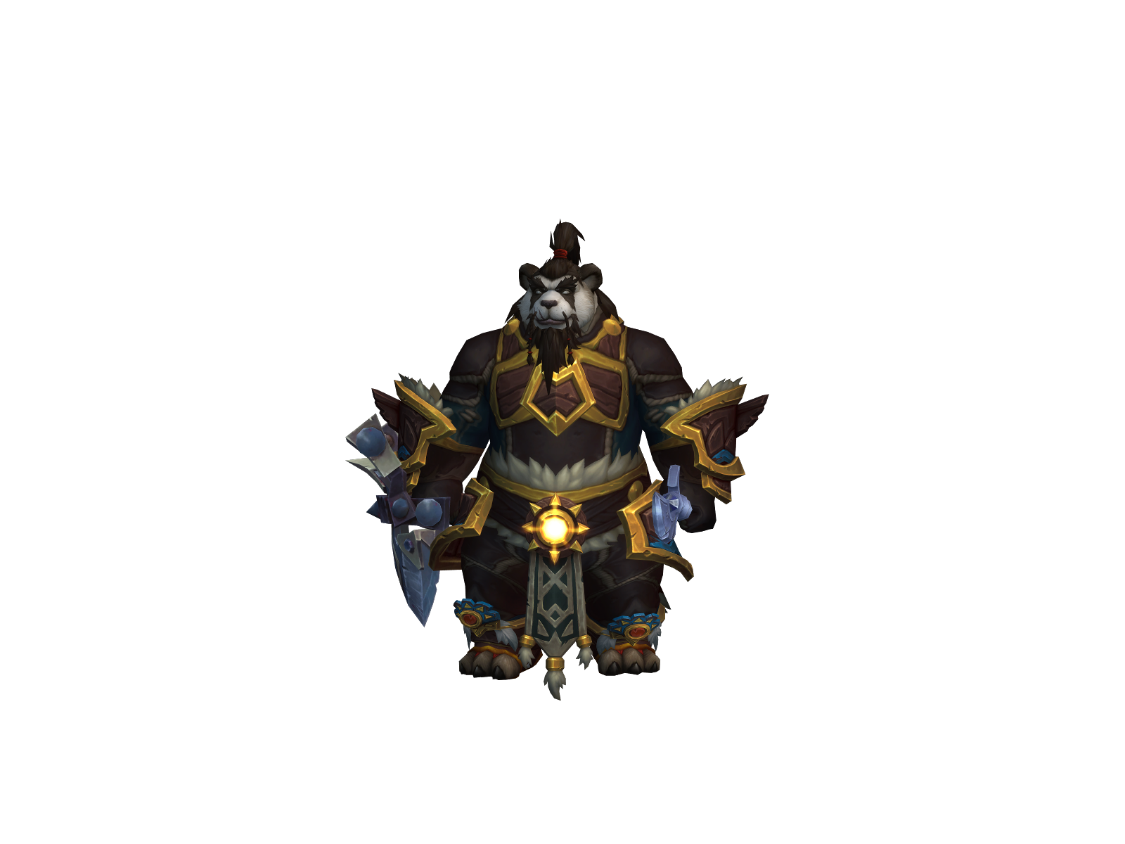 Zukkoh 3D character render