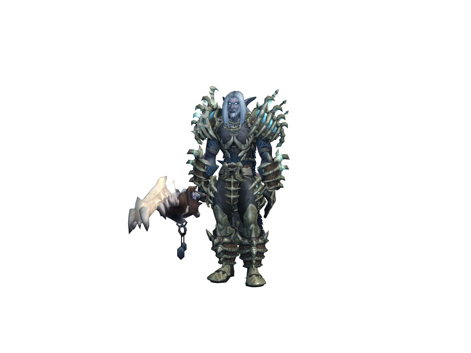 Sindruid 3D character render